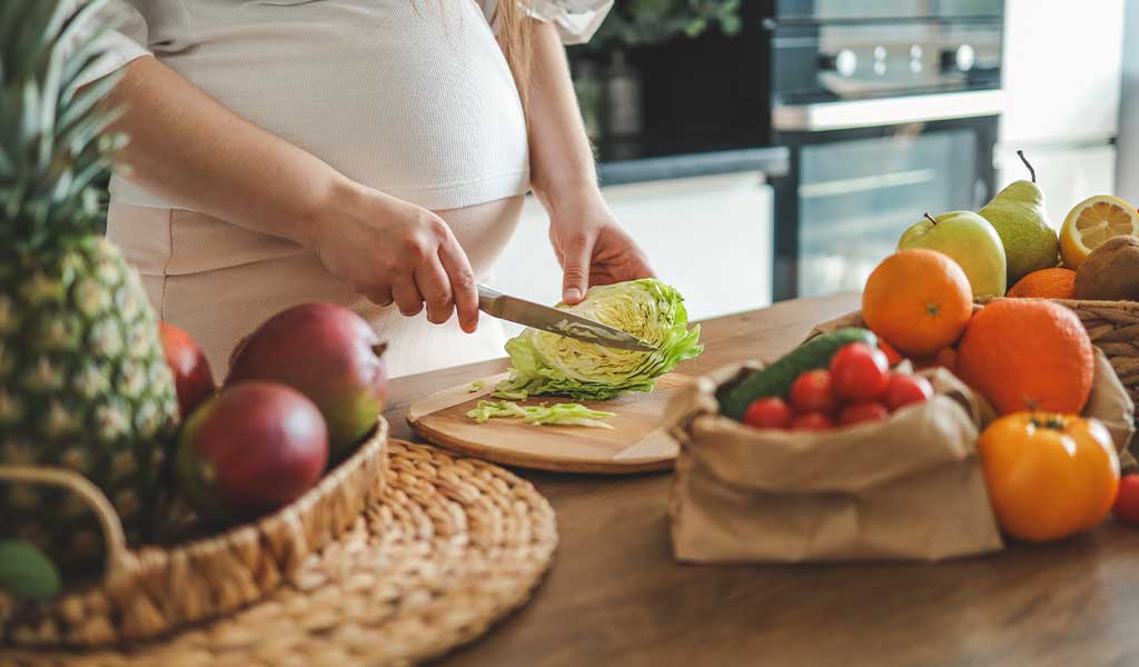 برنامه غذایی در بارداری